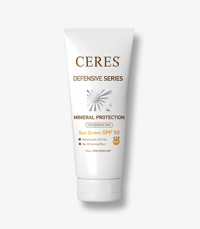 mineral sunscreen