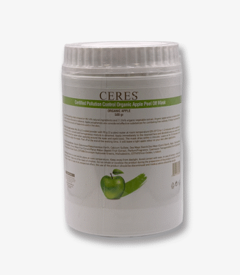 Apple Peel Off Mask: Blackhead Removal & Smooth Skin 500ml