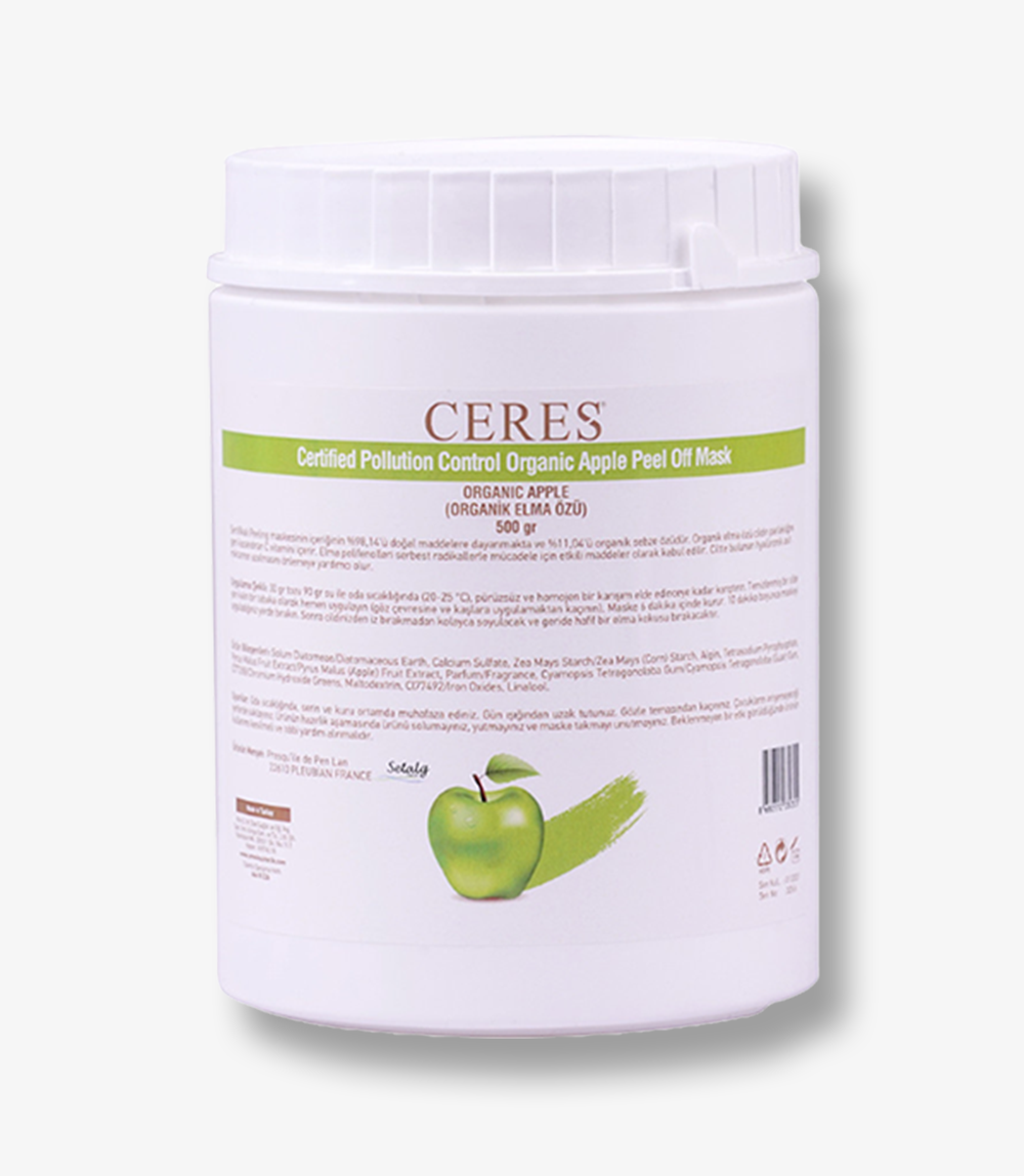 Apple Peel Off Mask 500ml