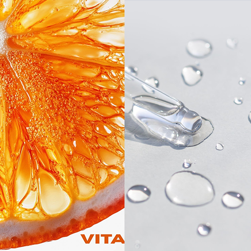 Vitamin C + Niacinamide (Vitamin B3)