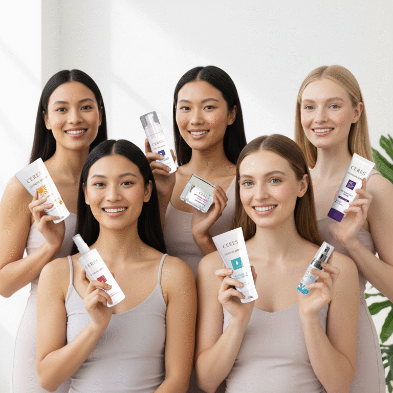 Skin Care Routine for All Types