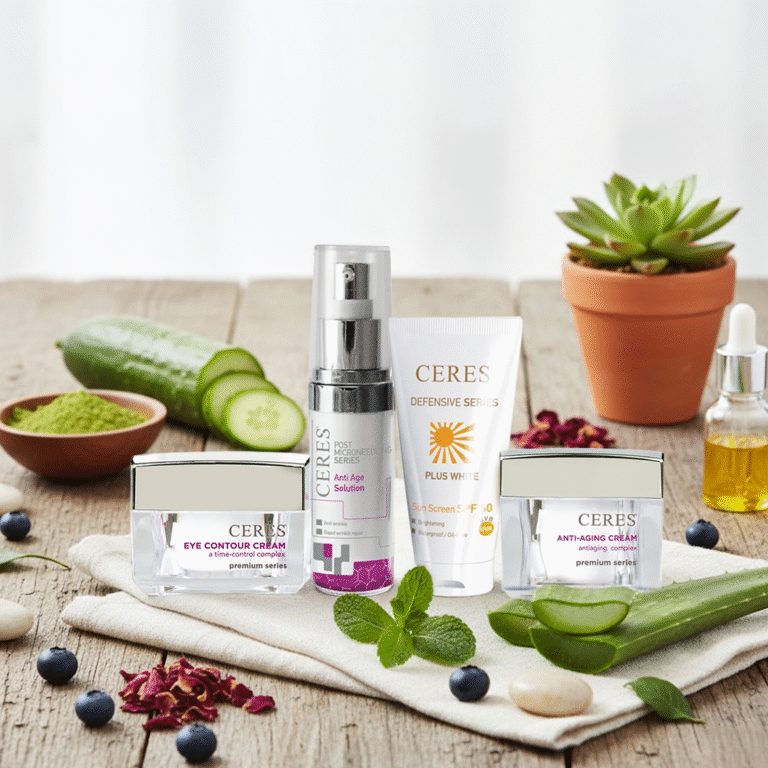 Top Benefits of Organic Skincare