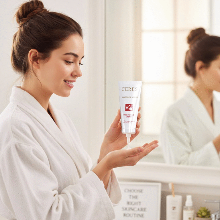 Choose the Right Skincare Routine