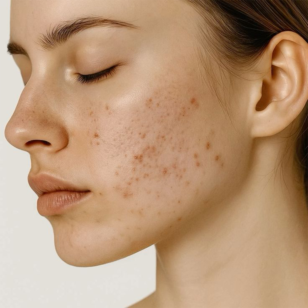 Congested Skin