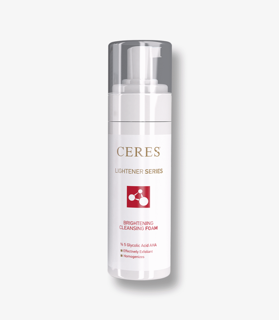ceres brightening cleansing foam