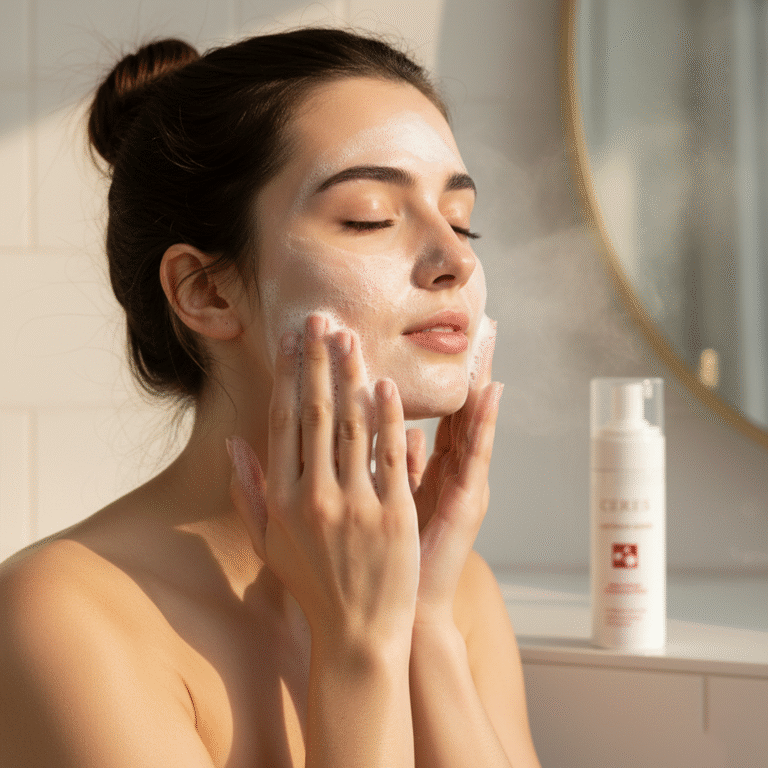 How to Use a Cleanser?